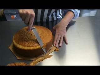 Rounding-doming your cake edge - Cake 2 The Rescue U-BAKE