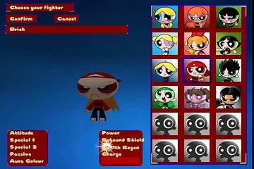 Powerpuff Z 3 Unlockable Characters