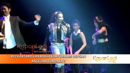 Reza Artamevia Masih Silahturahmi dengan Angelina Sondakh