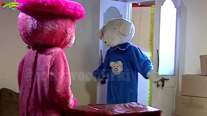Thapki Pyaar Ki (थपकी प्यार की) - 29th Feb 2016 - Thapki BECOMES Teddy To Entertain Children's
