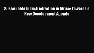 Download Sustainable Industrialization in Africa: Towards a New Development Agenda  Read Online