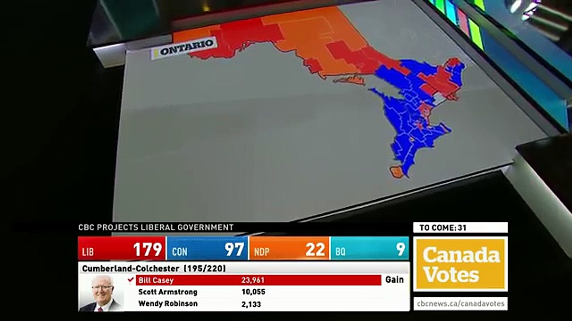WATCH LIVE Canada Votes CBC News Election 2015 Special 248