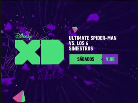 PROMO 2 ULTIMATE SPIDER-MAN (PODER MARVEL - TEMPORADA 4 - ABRIL 2016) EN DISNEY XD - NUEVO LOGO