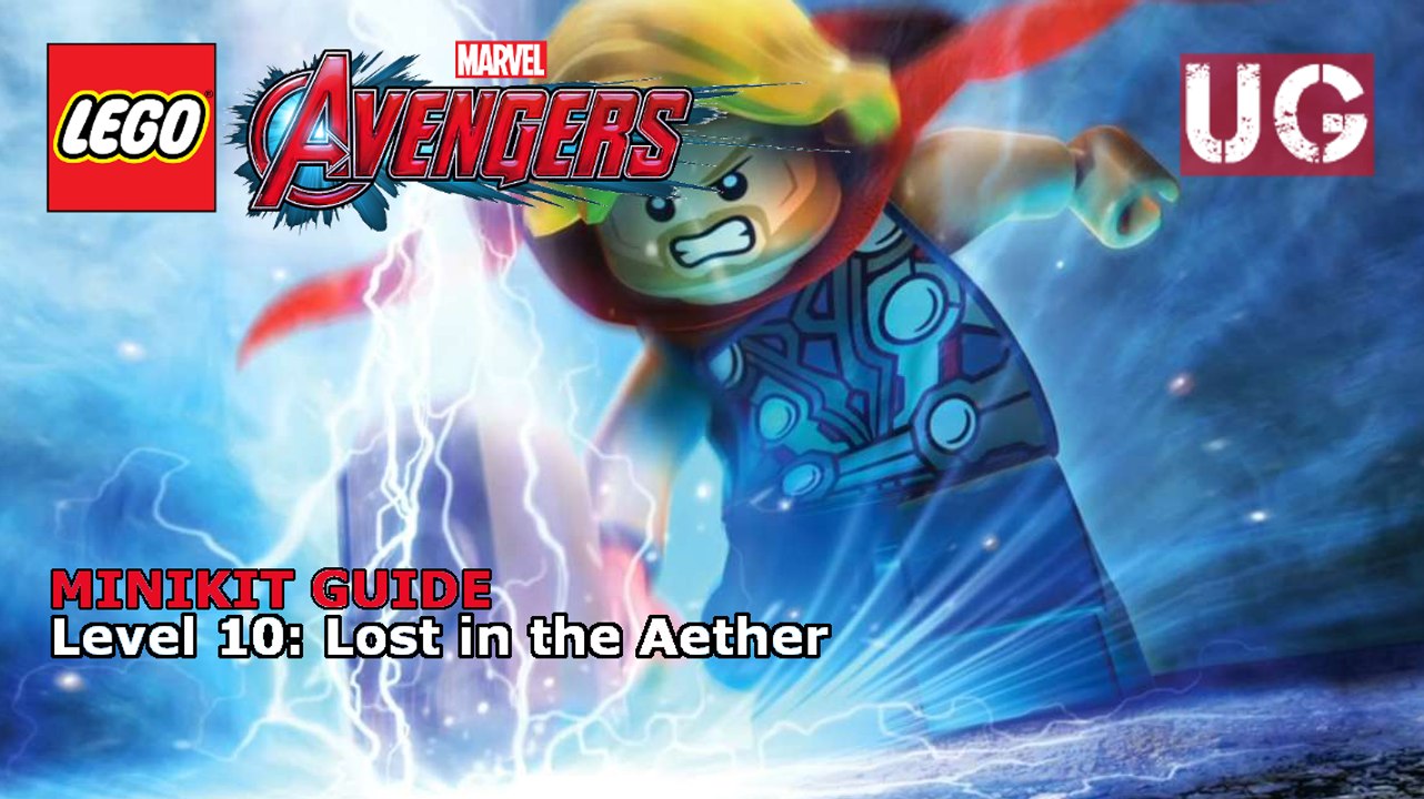 LEGO Marvels Avengers - Level 10: Lost in the Aether Minikit Guide