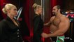 Rusev Kisses Summer Rae in Backstage (Lana Watches), July 20, 2015