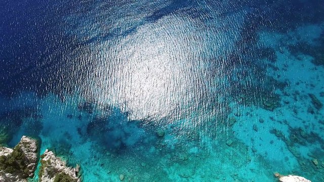 Aerial view Marathonisi Island Zakynthos | Zante, Greece