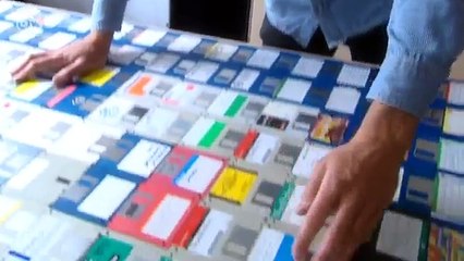 فن من أقراص الحاسوب المرنة