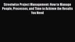 [Read book] Streetwise Project Management: How to Manage People Processes and Time to Achieve