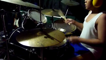 Blessed - Hillsong (Kid Drum Cover)