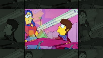 The Simpsons - Homer meets Marge