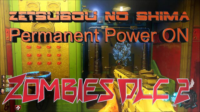 Zombies ZETSUBOU NO SHIMA Black Ops 3