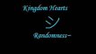 Kingdom Hearts Randomness =)
