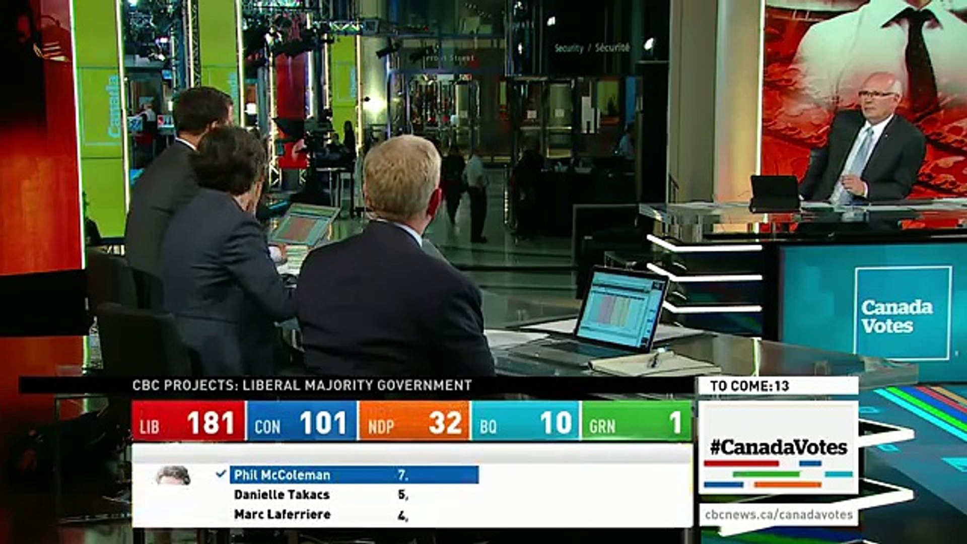 WATCH LIVE Canada Votes CBC News Election 2015 Special 261