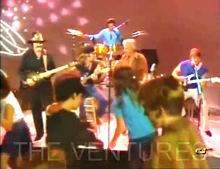 Tequila - The Ventures - Live