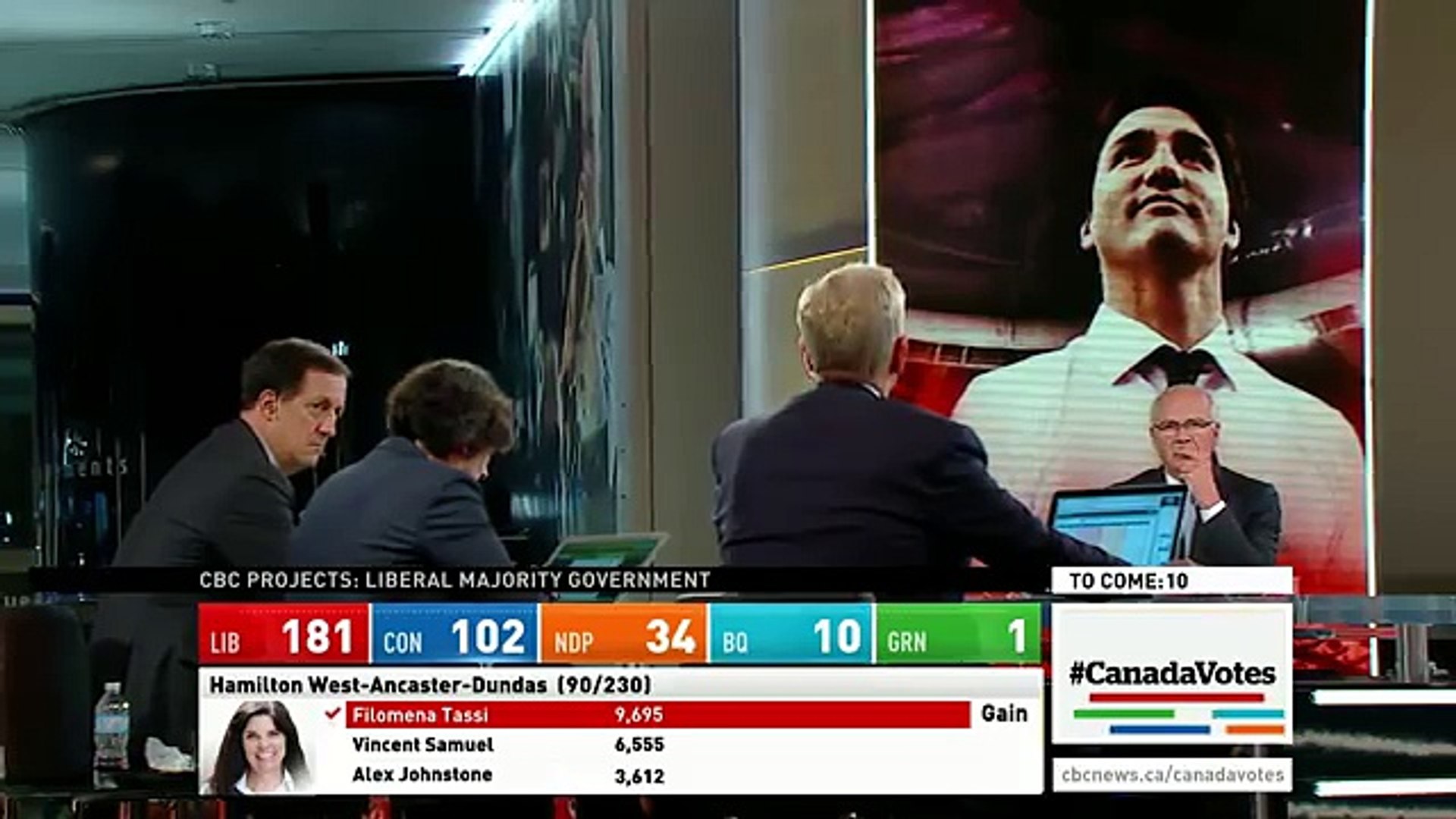 WATCH LIVE Canada Votes CBC News Election 2015 Special 264