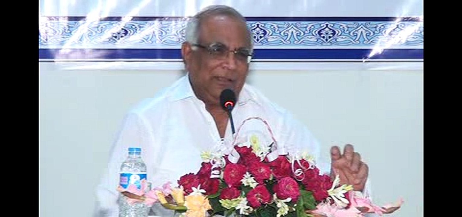 5/7 Mr. Sarfraz A. Shah's Lecture at Multan Tea House 6th March 2016 , Topic ILM, EEMAAN aur AMAL