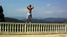 Didi na piscina..