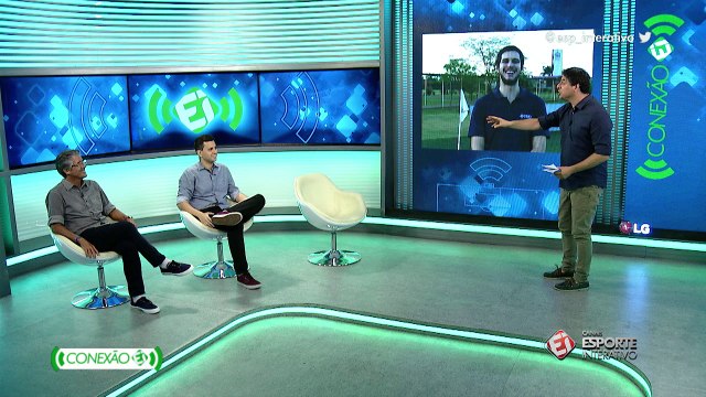 Repórter narrando treino de novo? Dessa vez, o desafiado pelo Baran foi Flávio Passos!