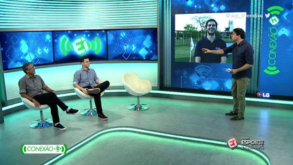 Repórter narrando treino de novo? Dessa vez, o desafiado pelo Baran foi Flávio Passos!