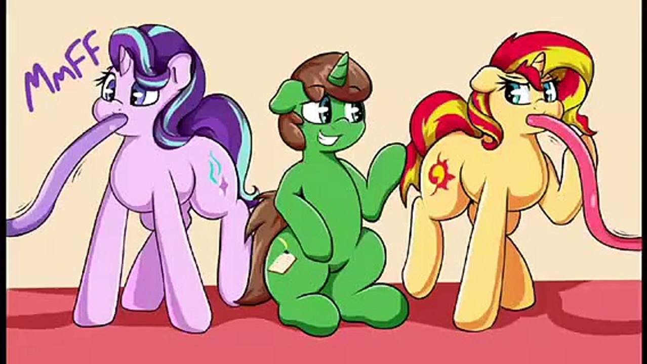 Tumblr: sunset shimmer and starlight glimmer inflation (sequence)