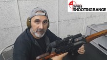 FUSIL DRAGUNOV - PROFESOR INSTRUCTOR MIGUEL SILEO