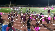 Natomas Nighthawks - Varsity Cheerleaders - October 14, 2011