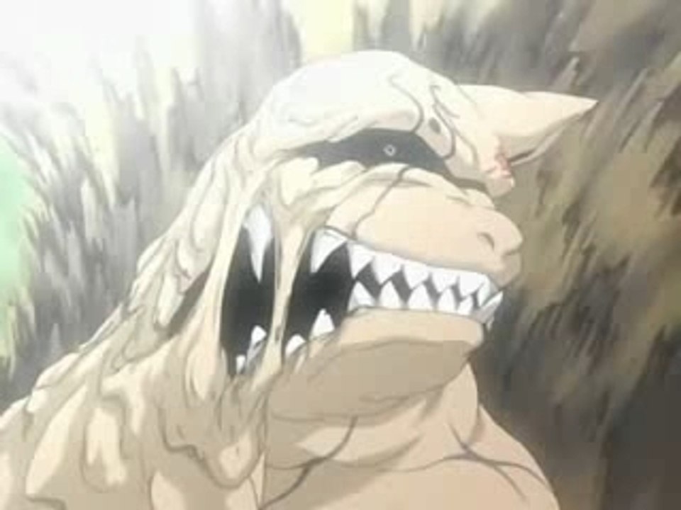 Naruto vs gaara