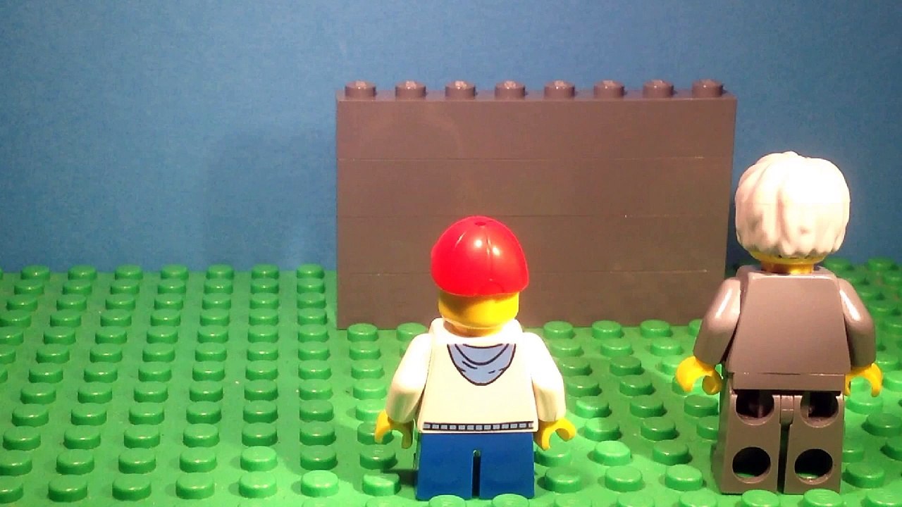 Lego Batman the Animated Series S1 E1 Batman Begins