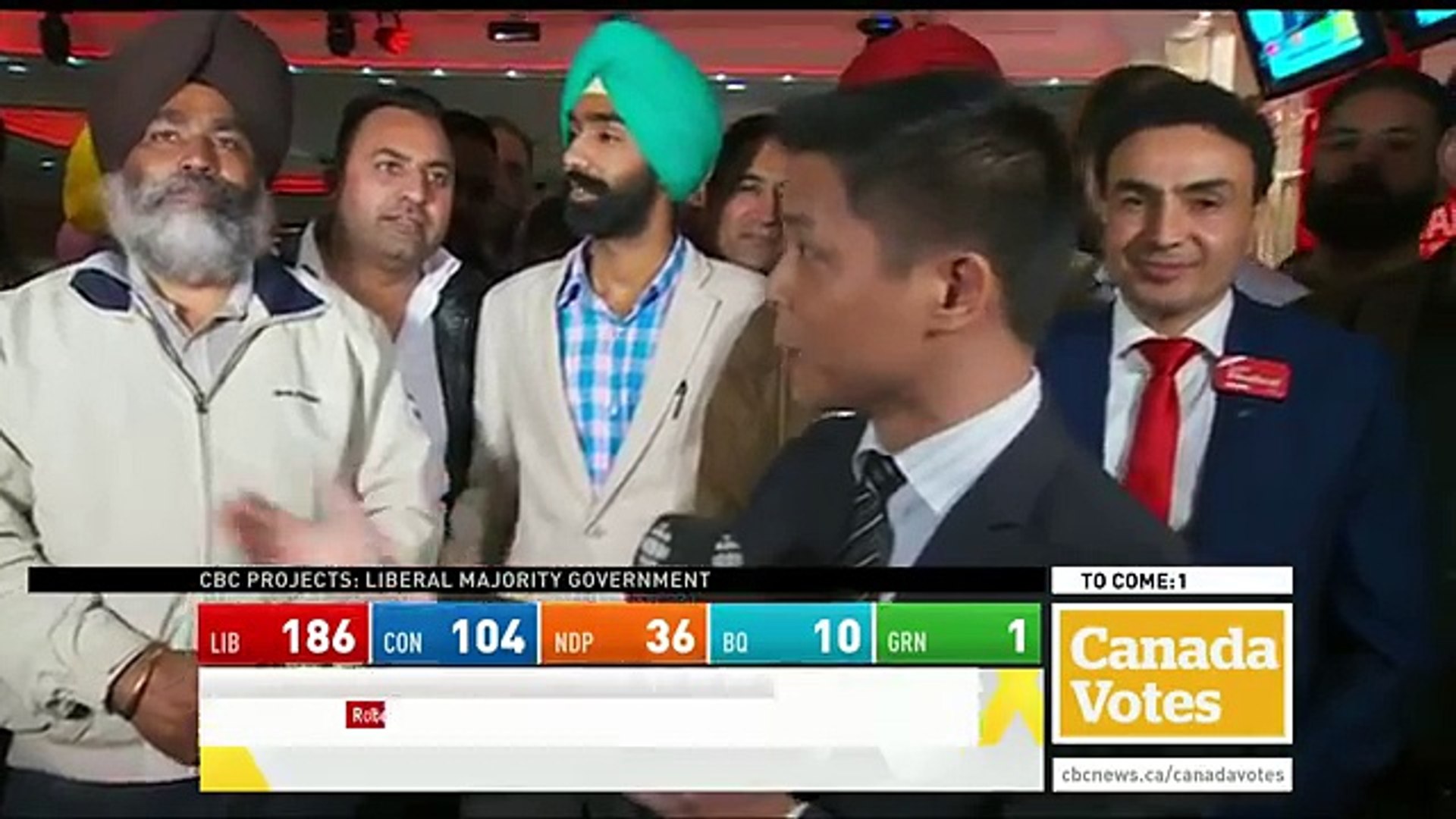 WATCH LIVE Canada Votes CBC News Election 2015 Special 275