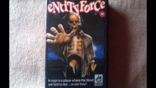 VHS Update eNTITY FORCE (1987)