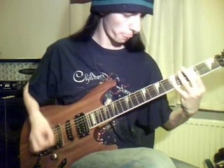 Hamerex - The Headless Horseman (Joe's Guitar Part)