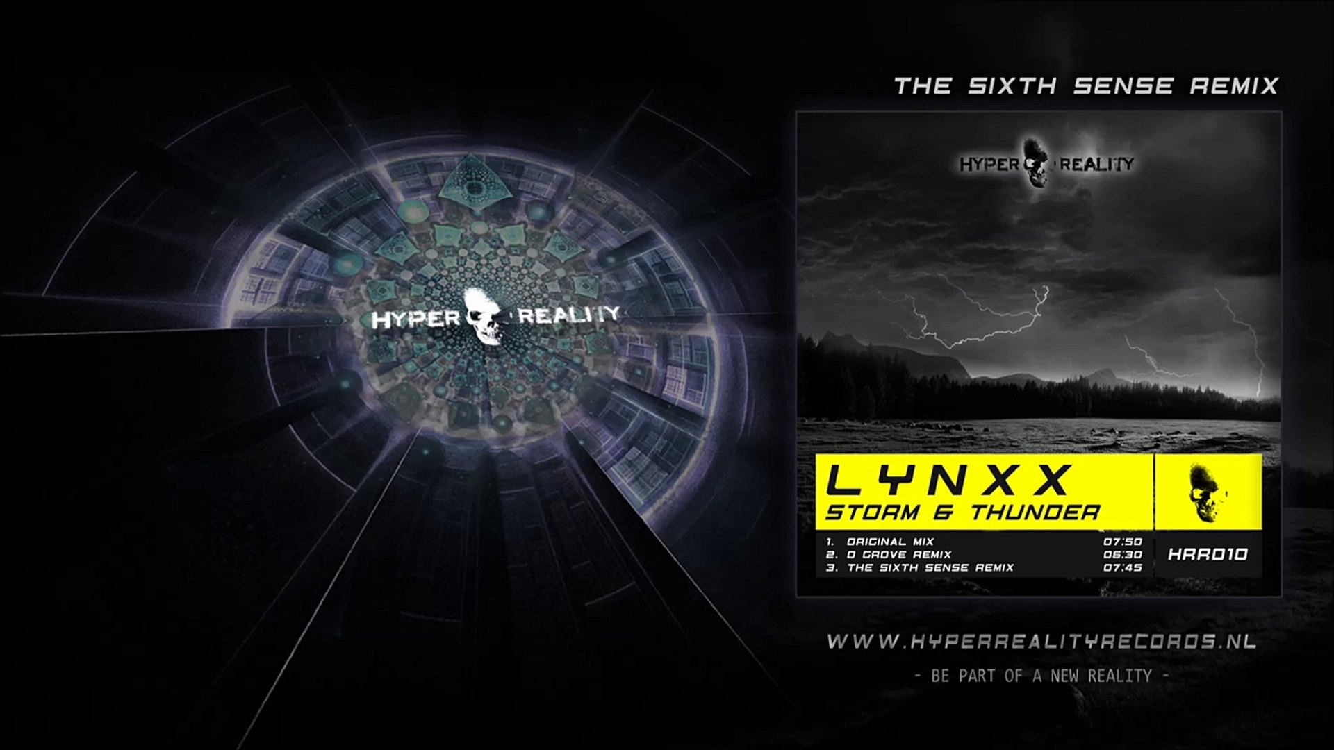 LYNXX - Storm & Thunder (The Sixth Sense Remix)