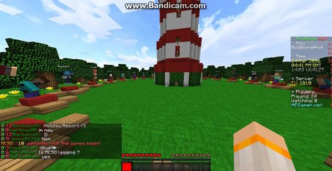 Minecraft Survival Games #2 Sorry For lack of videos computer broke.