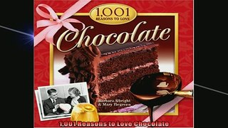 READ book  1001 Reasons to Love Chocolate  FREE BOOOK ONLINE