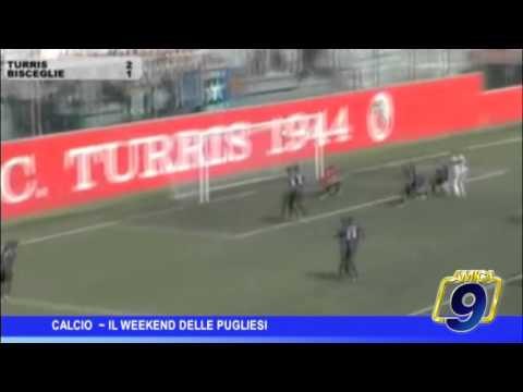 Calcio | Il weekend delle pugliesi