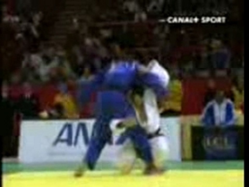 Judo - 2006 Paris Open - Khaldoun Fra - Kata Guruma