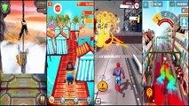 Despicable Me 2 Minion Unlimited Spiderman Temple Run 2 Subway Surfers World Tour Paris