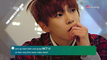 NCT U's Music Video Shoot