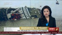 South Korea marks second anniversary of ferry disaster