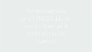 contrassegnare speciali libero