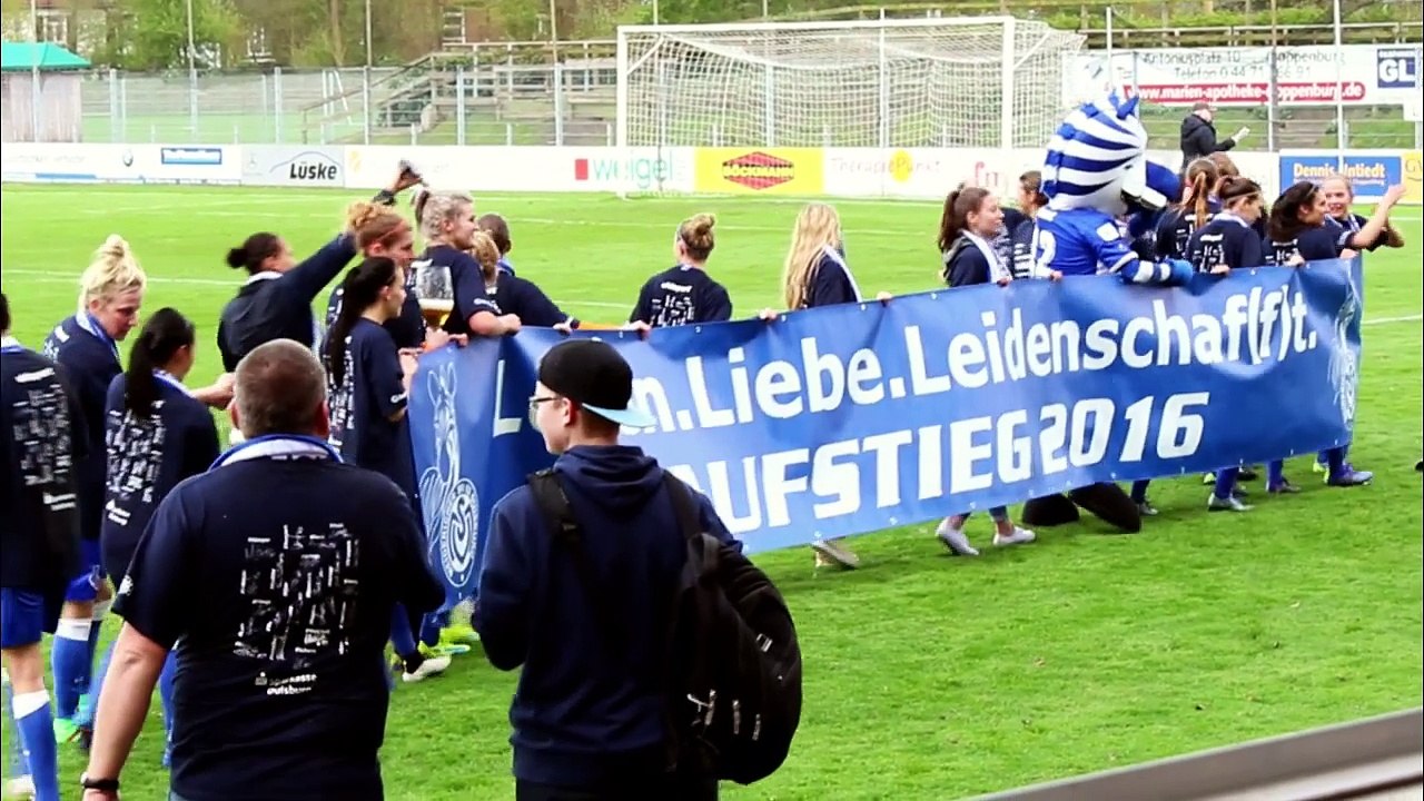 MSV-Frauen: Aufstiegs-Impressionen