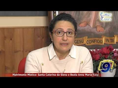 Totus Tuus | Matrimonio Mistico: Santa Caterina da Siena e Beata Anna Maria Taigi