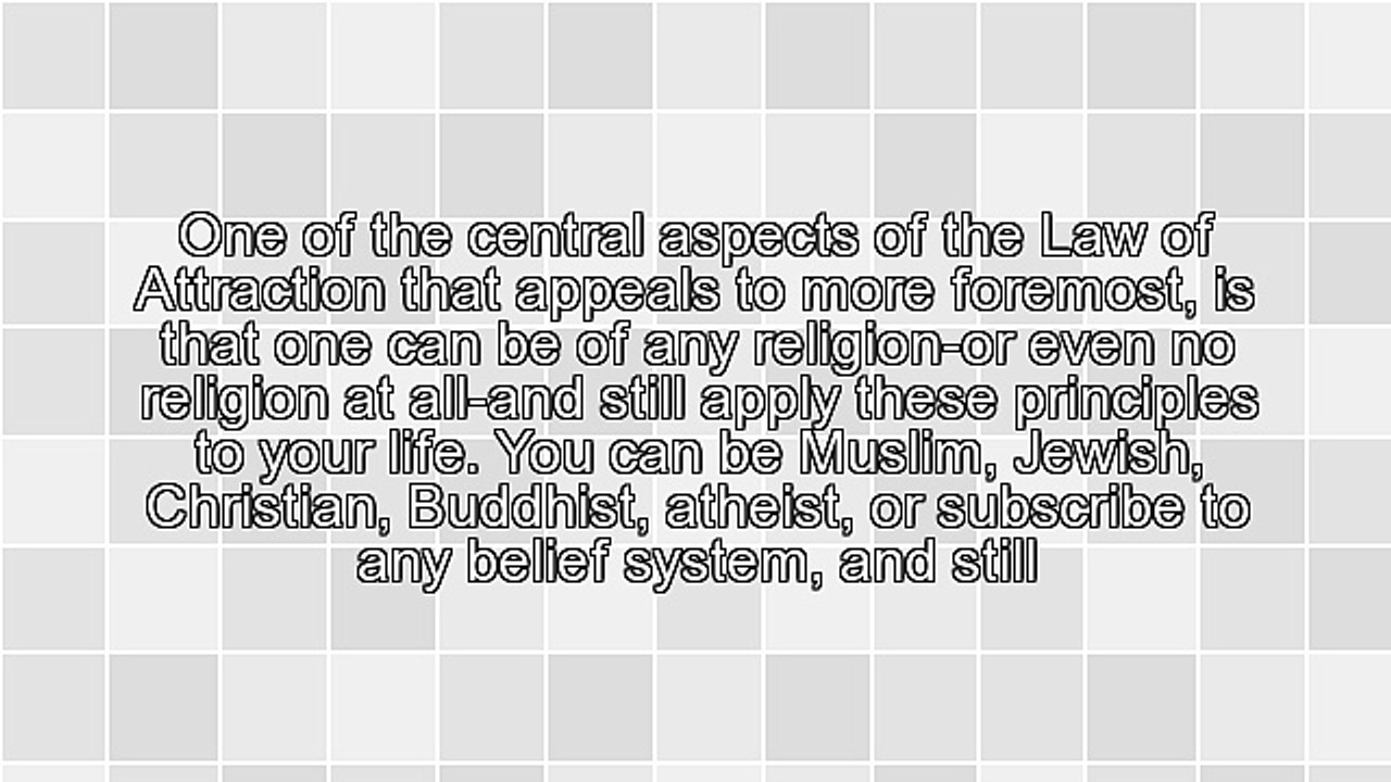 How Do Religion and Law of Attraction Work in Synergy? Plausible Answer Ahead