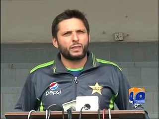 Shahid Afridis Surprising Response to Reporters Question