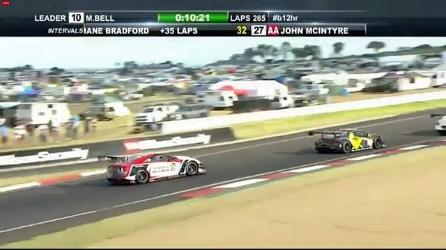 Bathurst 12 Hours 2015. Last Laps Battle
