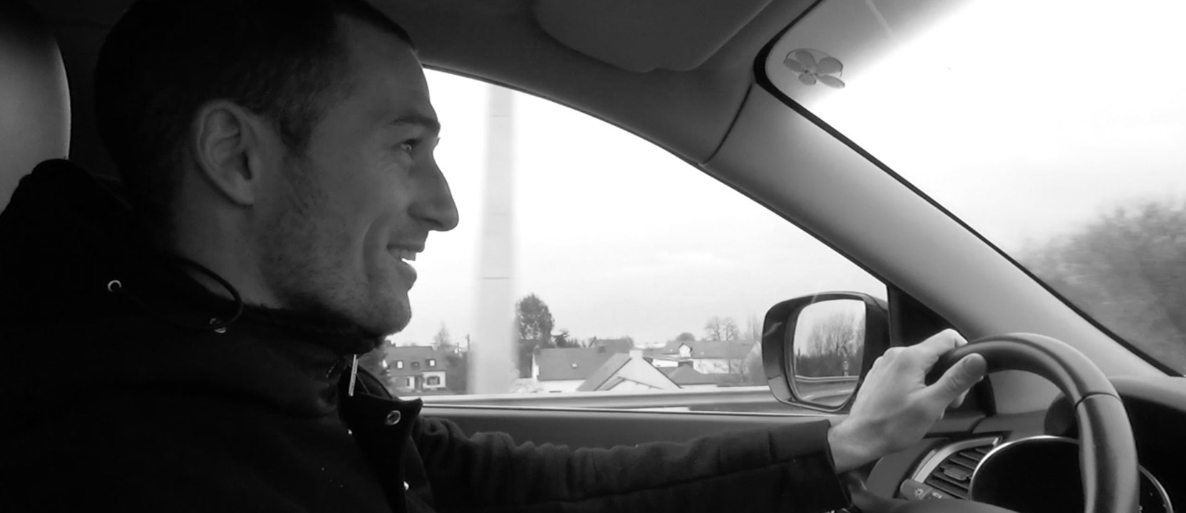 Portrait / En voiture avec Reynald Lemaitre