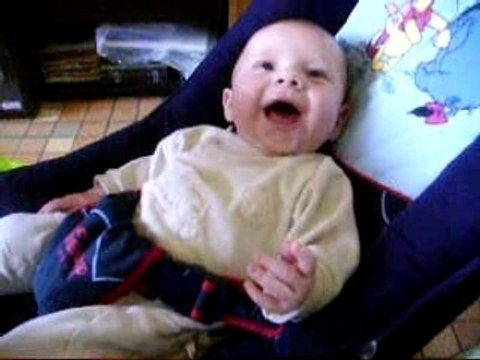 mon loulou qui fait la causette