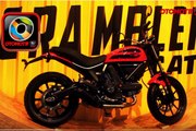 Ducati Scrambler 2016 Preview - Indonesia International Motor Show 2016