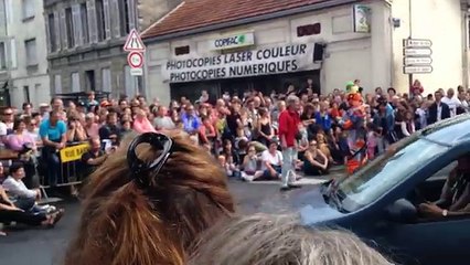 Mimo Karcochael en France à Libourne au festival Fest'arts #2 - Vidéo drôle à mourire