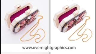 The Best Clipping Path Service Provider | OverNight Graphics